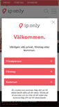 Mobile Screenshot of ip-only.se