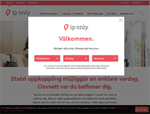 Tablet Screenshot of ip-only.se
